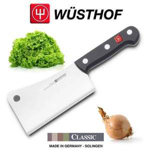 德国索林根血统，Wüsthof 三叉 classic系列 斩骨刀 4685