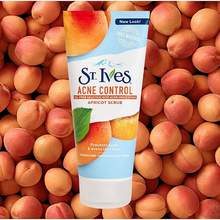 St. Ives 圣艾芙 祛痘杏子磨砂膏170g*4支裝 