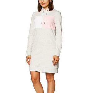 Tommy Hilfiger 湯米·希爾費(fèi)格 女士連帽衛(wèi)衣連衣裙 