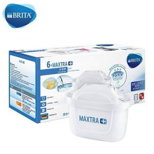 Plus会员，Brita 碧然德 第三代MAXTRA+ 标准版滤芯 6只装*2件