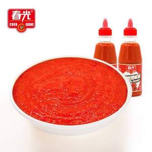 <span>白菜！</span>海南特產(chǎn)，春光 紅燈籠辣椒醬 300g*2瓶