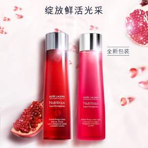 ESTEE LAUDER 雅诗兰黛  鲜活亮采红石榴倍润水 滋润型 200ml