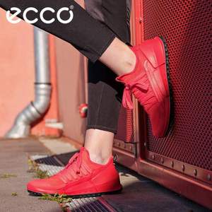降￥108，2021新品 ECCO 爱步 Biom 2.0健步2.0系列 女士户外运动休闲鞋 800623