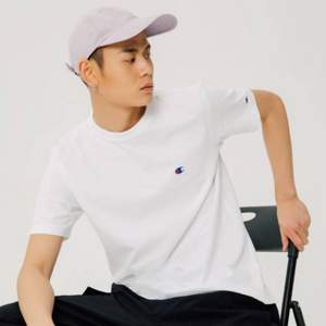 最后50分鐘特價(jià)！Champion 冠軍牌 日版 C3-P300 男士小C刺繡純棉短袖T恤