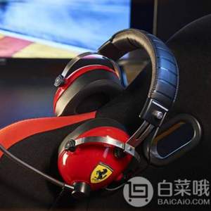 <span>降￥70！</span>Thrustmaster 图马斯特 T.Racing法拉利电竞耳机