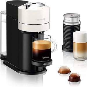 降113元！DeLonghi 德龙 Nespresso Vertuo Next ENV120.WAE 咖啡胶囊机 带Aeroccino奶泡机