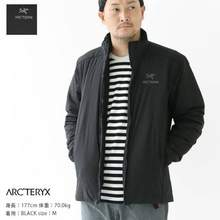 L/XL码，Arc'teryx 始祖鸟 Atom AR 男士保暖夹克 24106