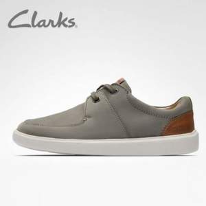 2021新款，Clarks 其乐Cambro Lace 男士休闲运动鞋
