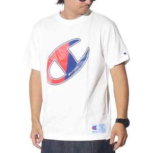 日版 Champion 冠军牌 C3-Q303 男士印花短袖T恤