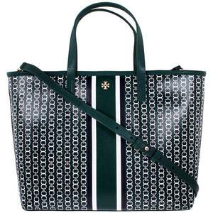 TORY BURCH 湯麗柏琦 GEMINI LINK 中號經(jīng)典印花托特包 53304 