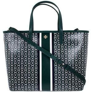 TORY BURCH 汤丽柏琦 GEMINI LINK 中号经典印花托特包 53304 