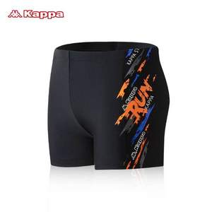 Kappa 卡帕 2021新款男士速干泳褲 KP2140009