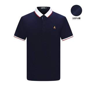 德國輕奢品牌，Trek & Travel 德國飛鷹 男士純棉翻領(lǐng)Polo衫 四色