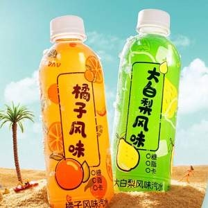 秋林 橘子汽水 350mL*12瓶