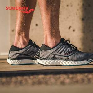 Saucony 索康尼 HURRICANE 颶風(fēng) 22 男頂級(jí)支撐系跑步鞋 