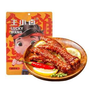 王小鹵 虎皮雞爪 200g *2件 多口味