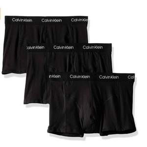 Calvin Klein 卡尔文·克莱恩 男士弹力四角内裤 3条装