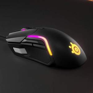 0点开始，steelseries 赛睿 Rival 5 有线游戏鼠标