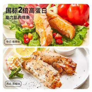 Easy Fun 薄荷健康 低脂雞胸肉 80g*7袋 組合裝