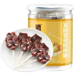 貓超直送，青源堂 秋梨膏棒棒糖10支/罐