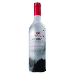 澳大利亚进口，奔富 洛神山庄 私家珍藏版 设拉子赤霞珠红葡萄酒 750ml*2瓶
