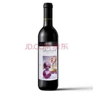 澳洲原瓶进口，auscess 澳赛诗 地标系列西拉子歌海娜干红葡萄酒 750ml*2瓶 