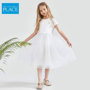 北美童装TOP品牌，The Children's Place 21夏季新款女童网纱公主连衣裙（110~150码） 