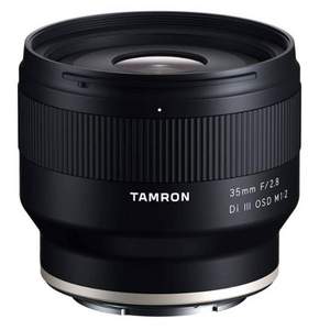 Tamron 腾龙 F053 35mm F/2.8 Di III OSD M1:2 标准定焦镜头（索尼E卡口）