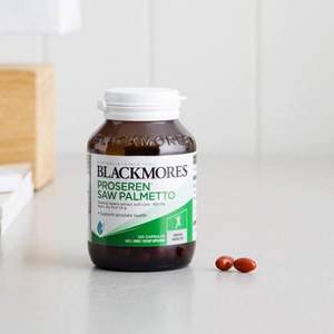 Blackmores 澳佳宝 锯棕榈精华胶囊120粒*3瓶 NZ$95