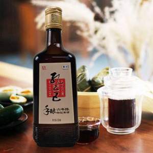 中粮出品，孔乙己 手酿六年 半干型黄酒500mL*2瓶