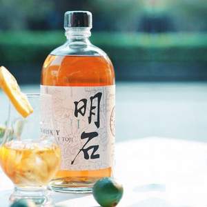 PLUS會(huì)員，AKASHI 明石 杜氏精釀?wù){(diào)和威士忌 700ml 贈(zèng)聞香杯2個(gè)