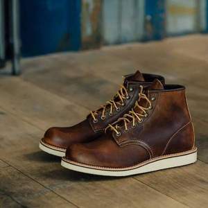 库存浅，Red Wing 红翼 Rover 男士经典6寸系带短靴 8.5码  