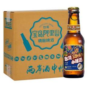 宝岛阿里山 台湾精酿小啤酒 248mL*6瓶