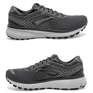 再降62元！Brooks 布鲁克斯 Ghost 12 魔鬼12 男款次顶级缓震跑鞋 3163 多码