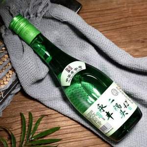中华老字号，永丰牌 北京二锅头系列 42度清香型绿瓶480mL*12瓶
