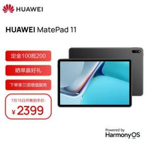 HUAWEI 华为 MatePad 11 平板电脑 6GB+64GB WLAN版
