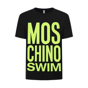 Moschino 莫斯奇诺 Swim系列 男士棉质LOGO印花圆领短袖T恤 A1904 多色