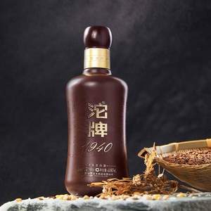 直降￥35！沱牌 1940建厂纪念酒 50度浓香型白酒480mL*6瓶 