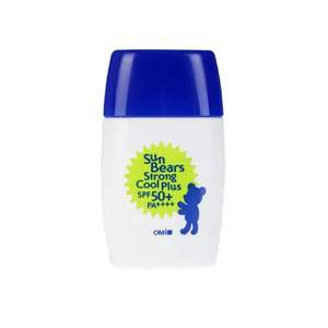 <span>白菜！</span>OMI 近江兄弟 蓝色小熊 冷感冰爽防晒霜 SPF50+/PA++++ 30ml  