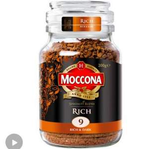 Moccona 摩可纳 9号 特浓冻干速溶咖啡 200g*2件
