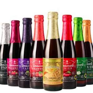 比利时进口 Lindemans 林德曼精酿果啤酒 250ML*6瓶