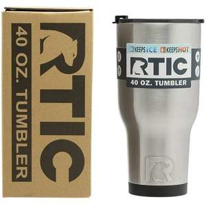 美亚爆款，RTIC  不锈钢真空保冷杯 1.18L