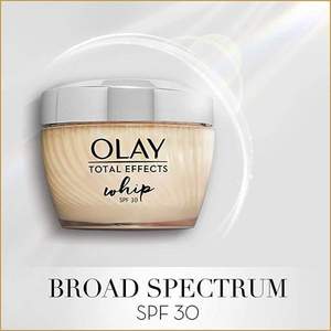 直降30元，Olay 玉兰油 Whip 多效修护空气感凝霜 无香型SPF30 50ml