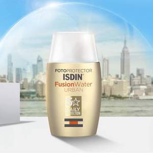 ISDIN 怡思丁 万金水多维光护水感防晒霜（都市版）SPF30 30ml 