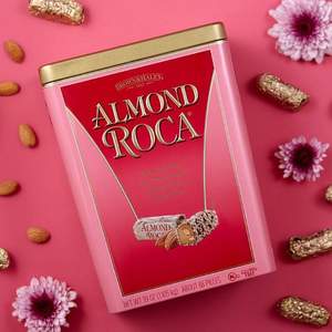 美国进口，Almond Roca 乐家 扁桃仁巧克力糖 1105g