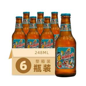 宝岛阿里山 台湾精酿小啤酒248mL*6瓶