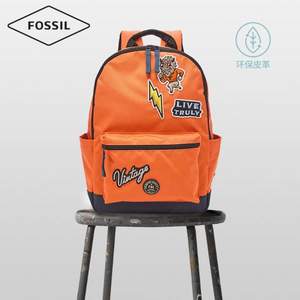 Fossil 化石 SPORT系列 大容量輕便雙肩包  MBG9513989