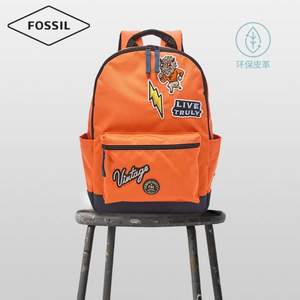 Fossil 化石 SPORT系列 大容量轻便双肩包  MBG9513989