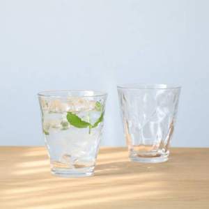 日本制造，ADERIA 阿德利亚 Plaire玻璃杯水杯 S6277 310ml*4个