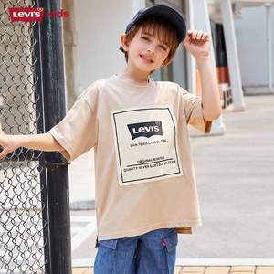 Levi's 李维斯 21年夏新款中大童纯棉复古短袖T恤（110~160码）2色